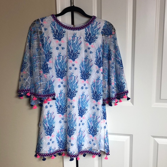 Lilly Pulitzer Romper Size 2 - Picture 4 of 7